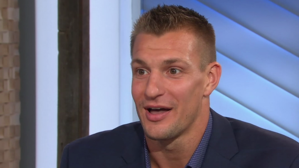 Stop Teasing Us Gronk Retired Star Tells Gma I May Be Back