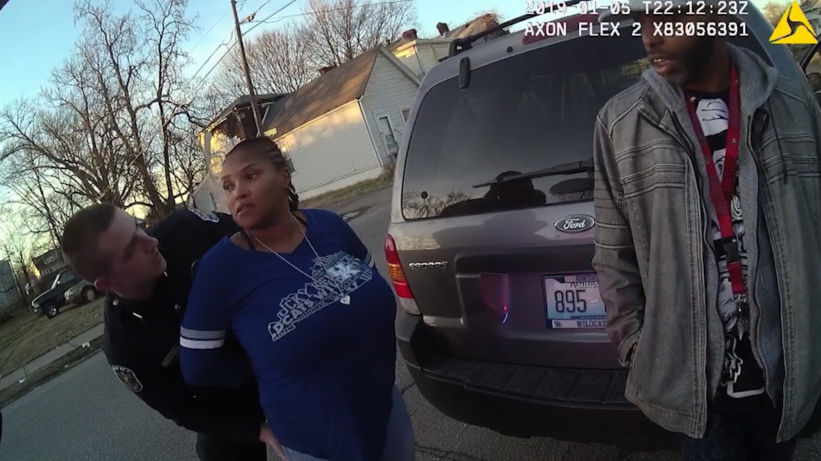 Body Cam Video Woman Claims Officer Groped Her During Traffic Stop 