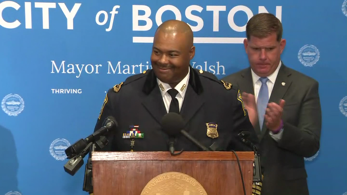 William Gross named next commissioner of Boston Police Department