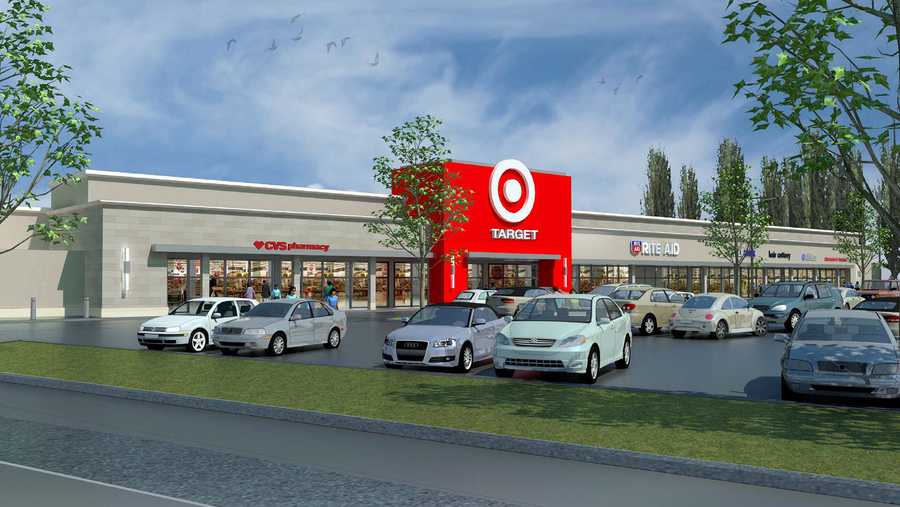 Target will replace Stop & Shop at Medford Plaza in Medford in March 2018.