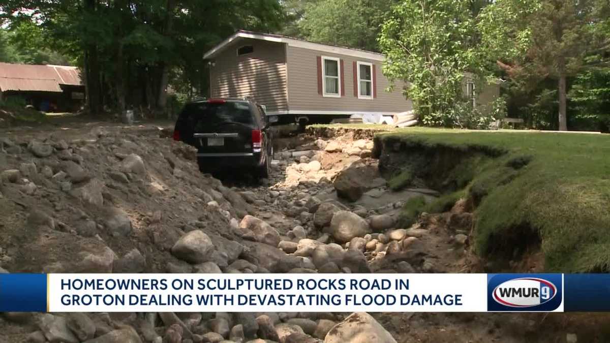 'It's all gone' Groton flooding leaves devastation in its wake
