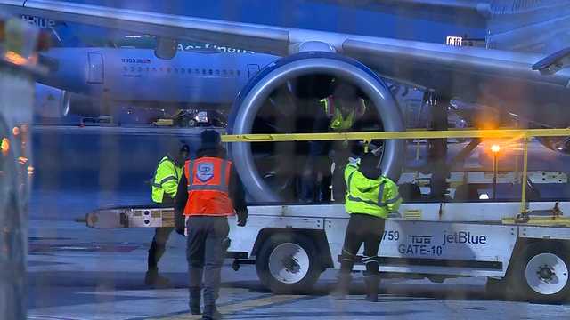 Extreme cold forces flight cancellations, delays out of Boston - Vimarsana News