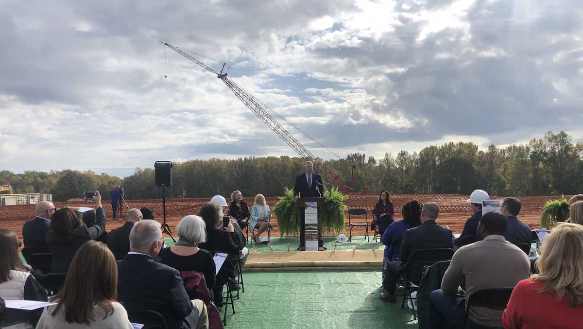 Greenville County breaks ground for first new school in decades