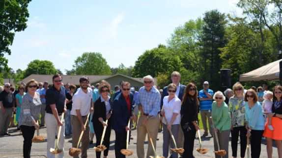 Local children's center breaks ground on new building