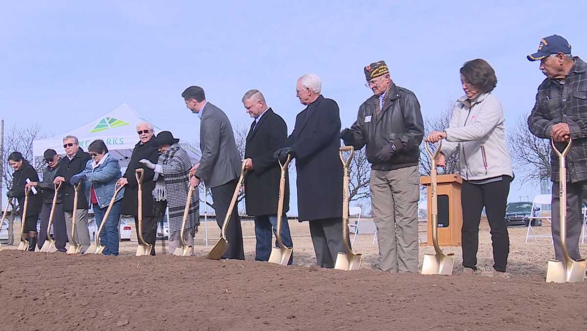 City leaders break ground on memorial park dedicated to Oklahoma war hero