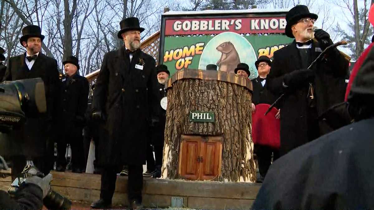 'You are somewhere special': Groundhog Club president celebrates Punxsutawney on 4 The Record