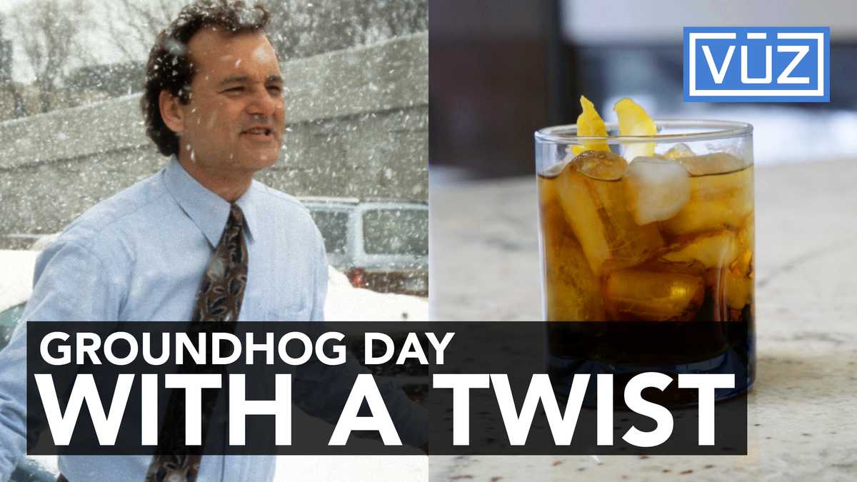 We recreated Andie MacDowell’s favorite drink from the movie 'GroundHog