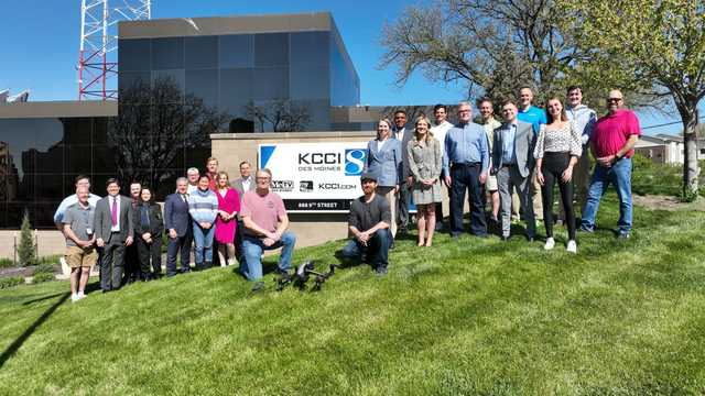 KCCI 8 News honored with award for overall excellence by the Iowa Broadcast News Association - Vimarsana News