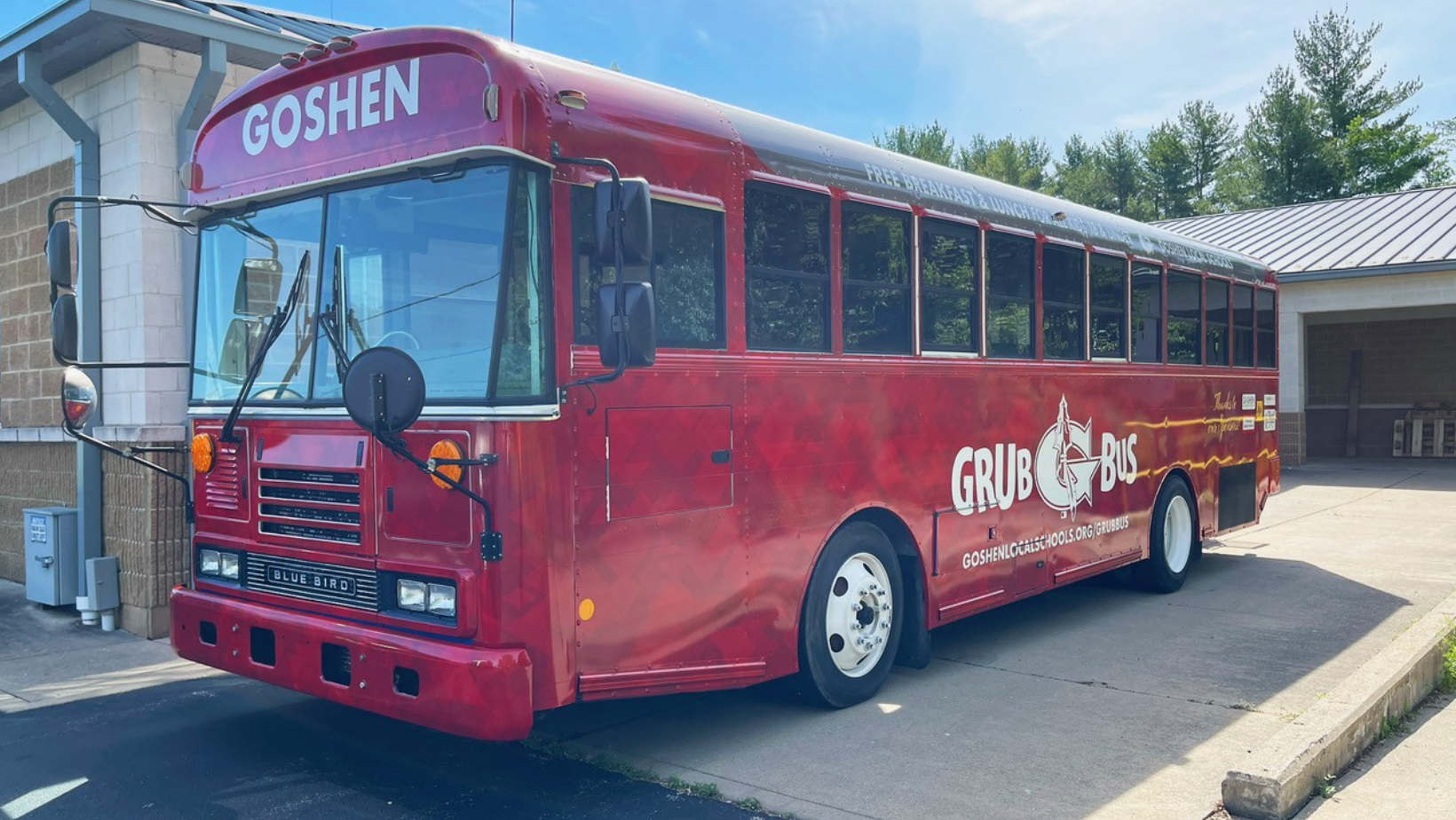 Goshen Grub Bus to serve students in need of food throughout summer - Vimarsana News