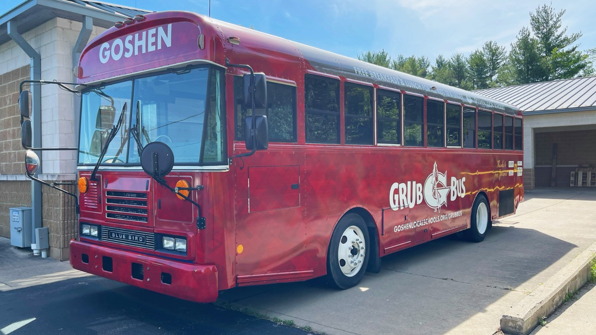 Goshen Grub Bus to serve students in need of food throughout summer