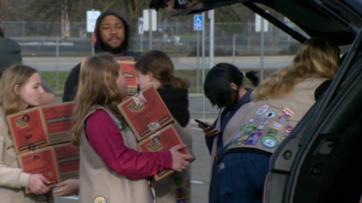 The Sacramento Region welcomes 500,000 cookies: Fueling Girl Scouts' drive and dreams