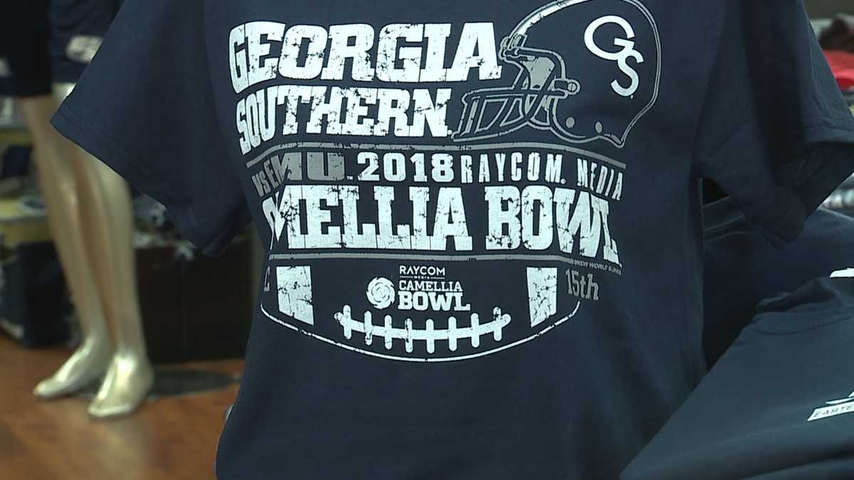 After days of waiting Southern Bowl merchandise arrives