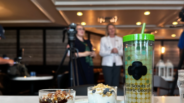 Georgia Girl Scouts turn cookies into meals - Vimarsana News