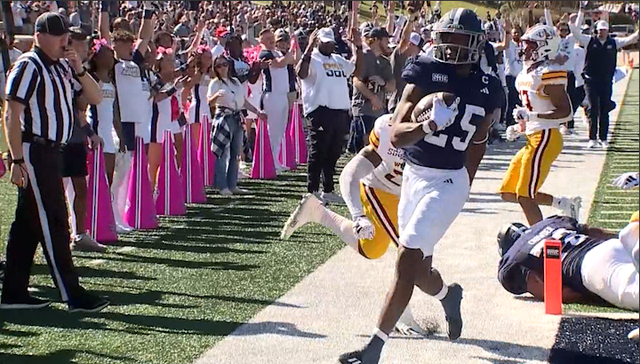 Georgia Southern survives second half scare from Louisiana-Monroe - Vimarsana News