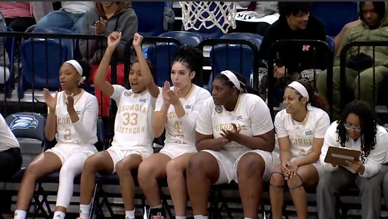 Lady Eagles soar past Panthers, end three game home losing streak