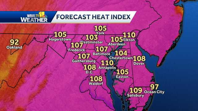 Temperatures remain high Tuesday with chance for storms