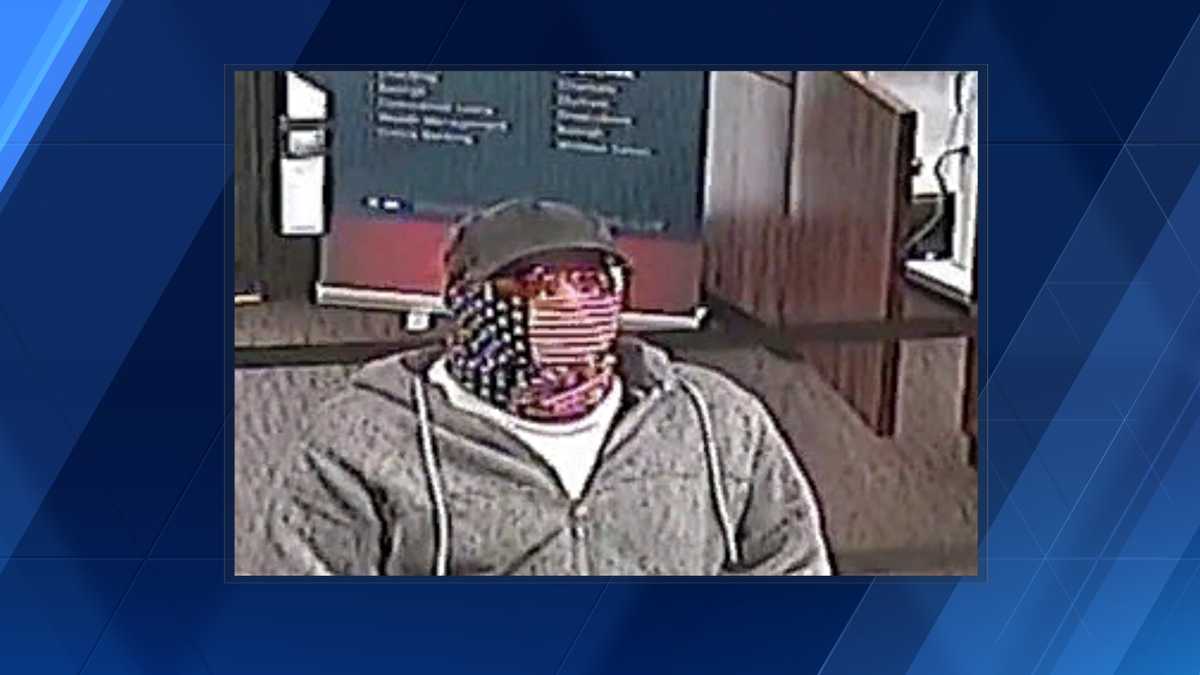 Greensboro police search for M&F Bank robbery suspect