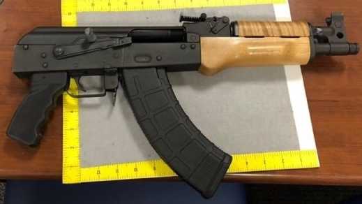 firearm found at TSA checkpoint at GSP