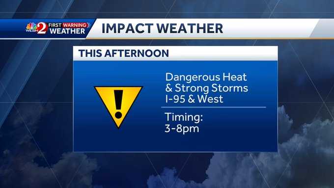 Strong storms moving through parts of Central Florida