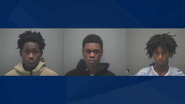 Three teens face multiple charges after stealing Range Rover - Vimarsana News