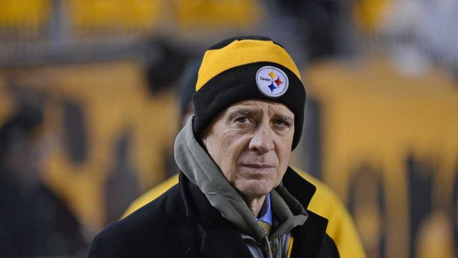 Steelers owner, chairman Dan Rooney dies at 84