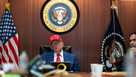 President Trump in Situation Room