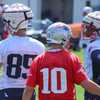 Patriots, rest of NFL wearing cushioned helmet caps at training camp, per  new mandate - CBS Boston