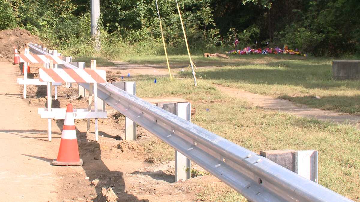 Guardrails Installed Where Woman Died In Flash Flooding