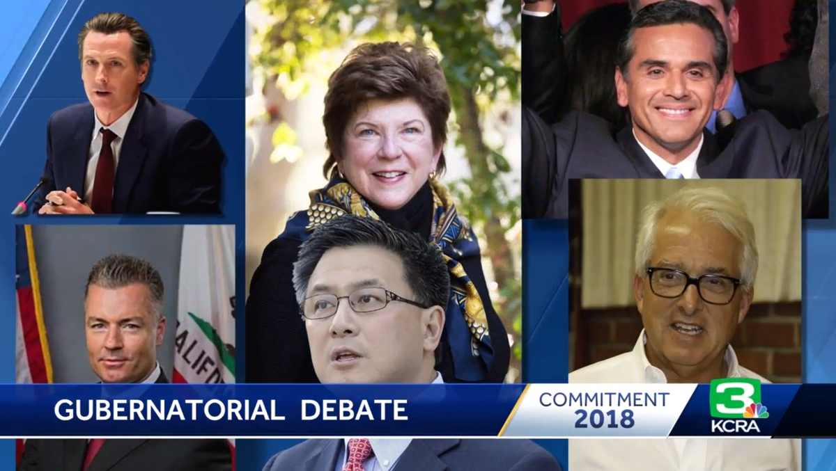 Debate for California governor critical for candidates