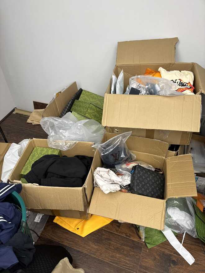 counterfeit goods