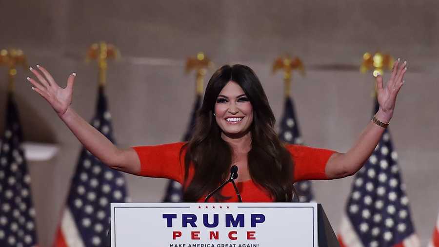 At RNC, Kimbelry Guilfoyle gives passionate speech endorsing President ...