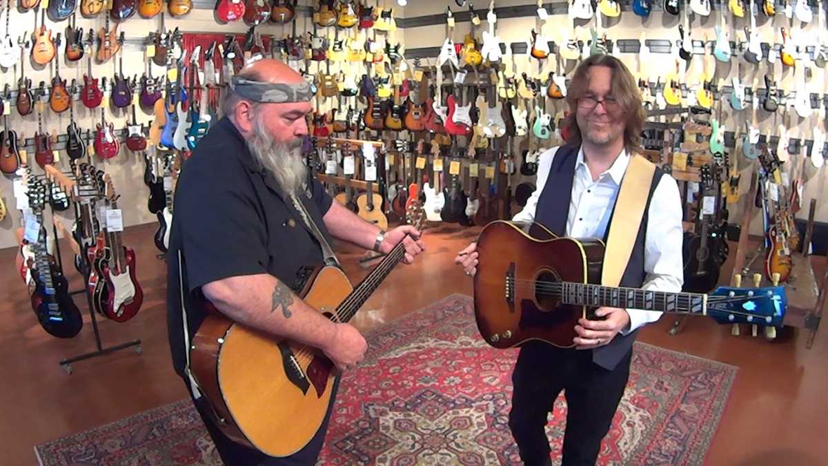 'Guitars for Vets' celebrates 10 years of teaching music, improving lives