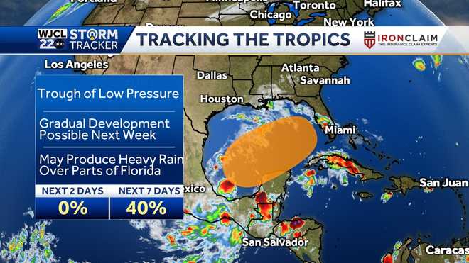 Savannah: Tracking the tropics and our local forecast