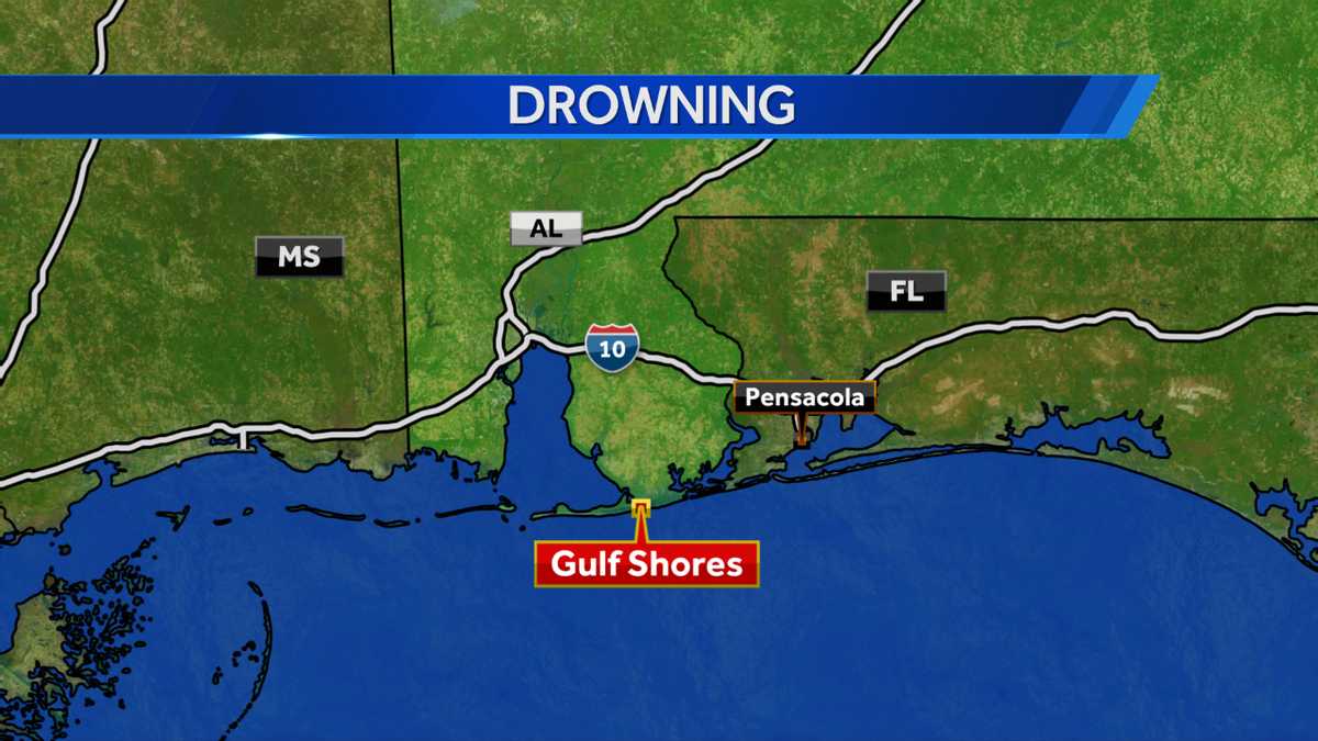 Man drowns after rescuing his daughter from rip tide at Gulf Shores beach