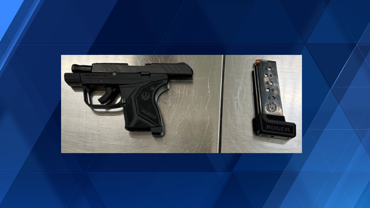 Loaded gun falls out of passenger's bag at Pittsburgh International Airport