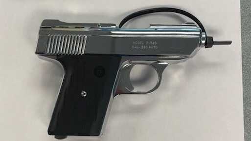 Handgun, clip, and ammo found in carry-on luggage at Mitchell Airport