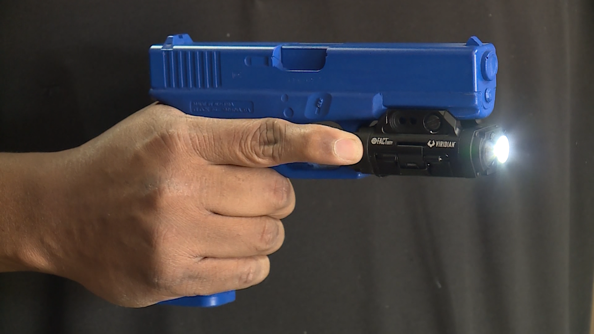 Moody Police Department testing gun camera technology