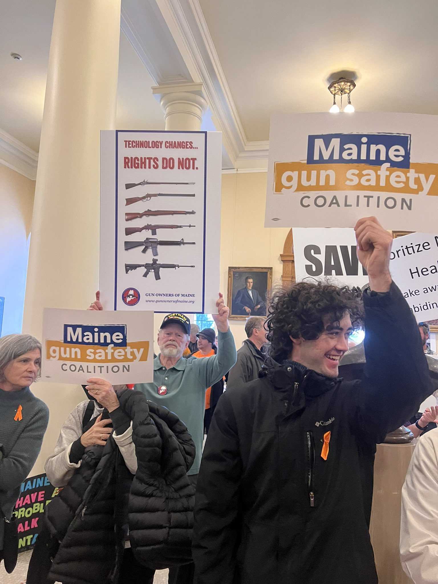 Gun Restriction Bills On Tap In Maine Legislature