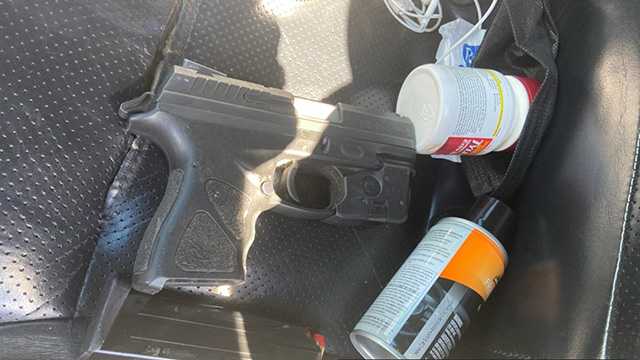 gun recovered at connexions community school