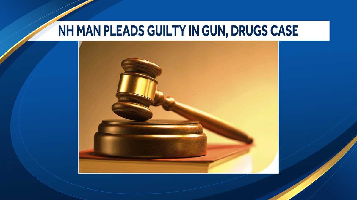 New Hampshire man pleads guilty in fentanyl, gun silencer case