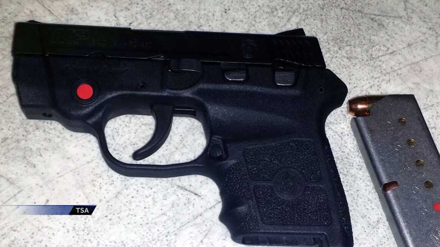 Loaded gun found at Birmingham airport security checkpoint