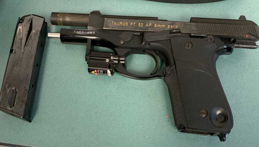 gun found at carver high school