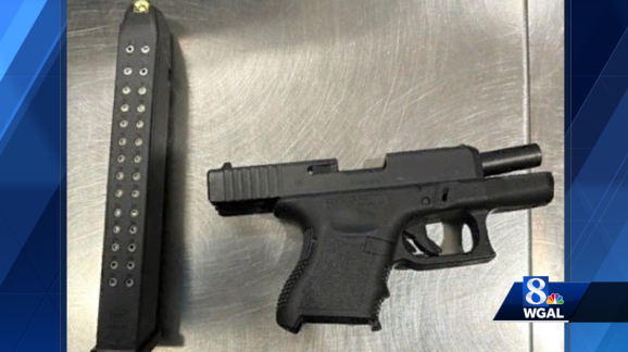 Loaded gun found at checkpoint at Harrisburg International Airport