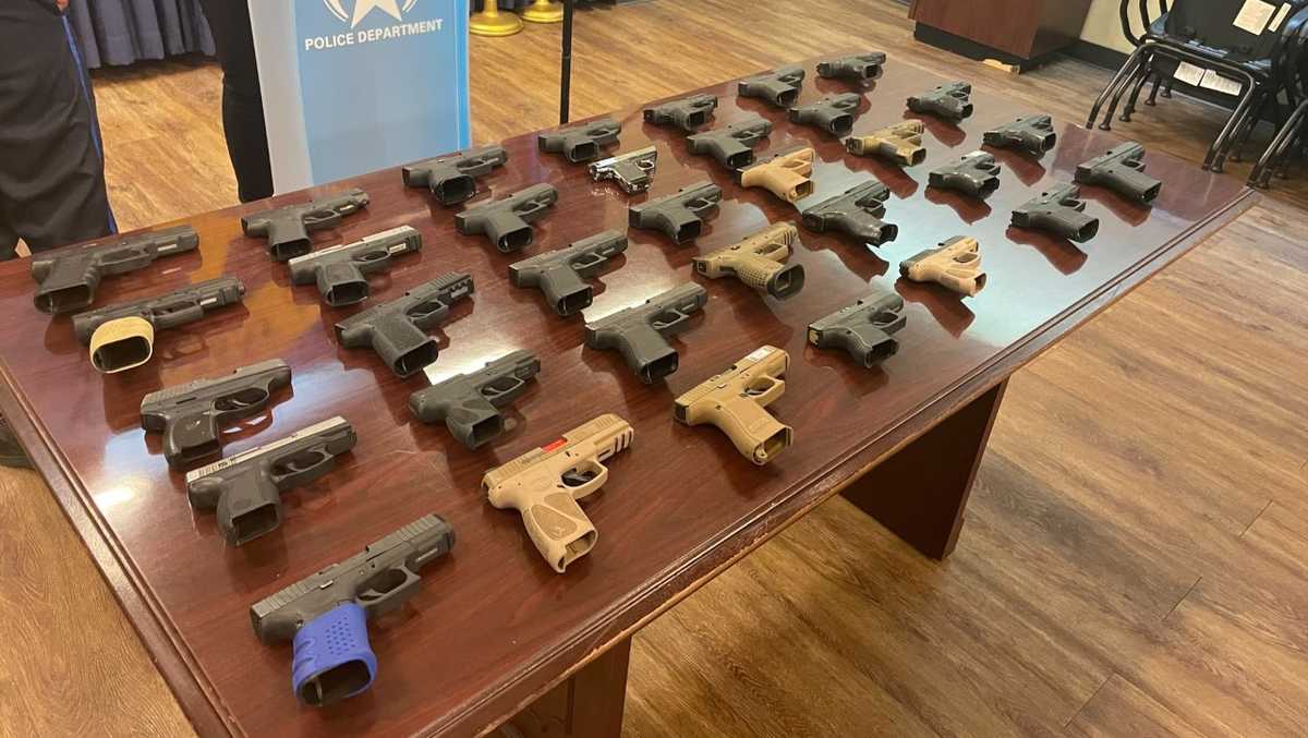 NOPD makes 60 gun-related arrests in 1 weekend