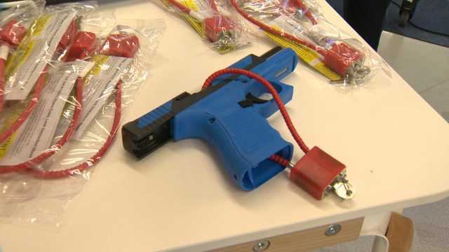 Free gun locks offered to curb gun incidents, deaths - Vimarsana News