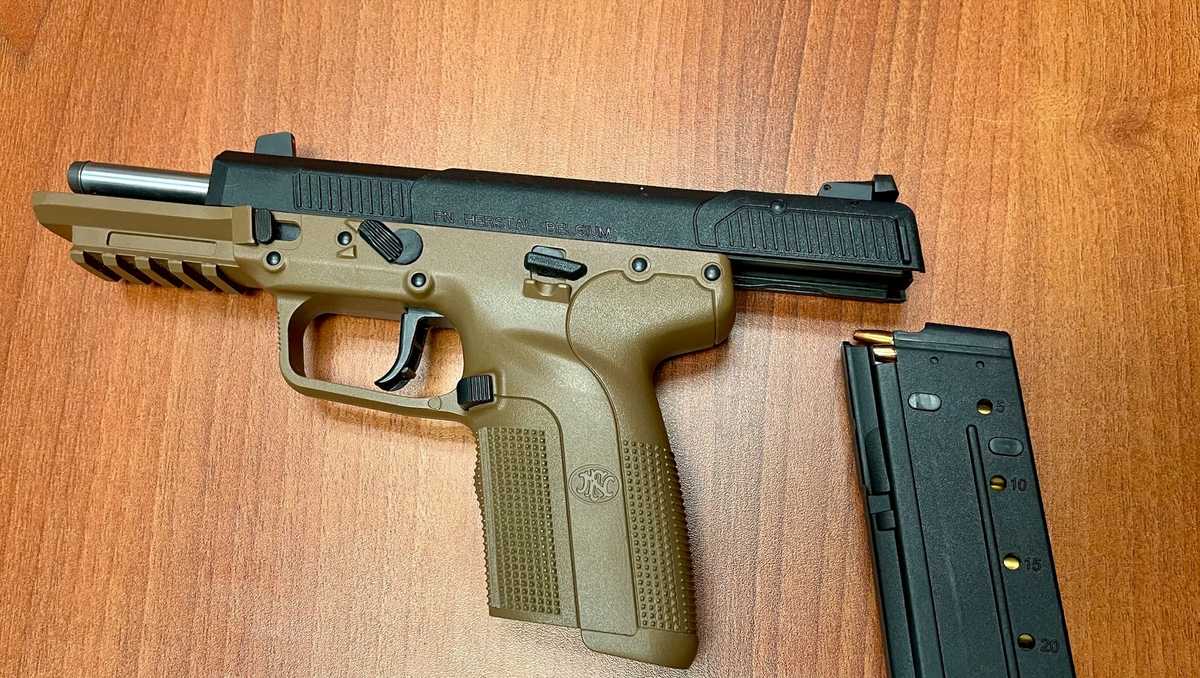 Florida students arrested after gun found at high school