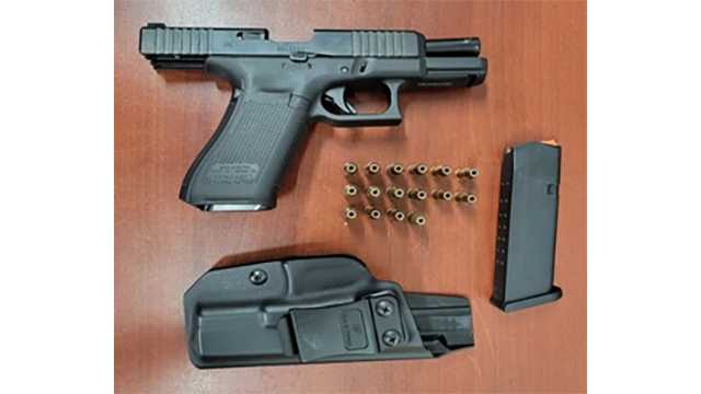 Man charged in alleged road rage incident, gun seized