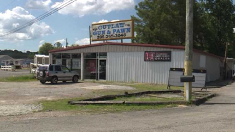 Reward offered to help solve case of stolen guns from Jasper business