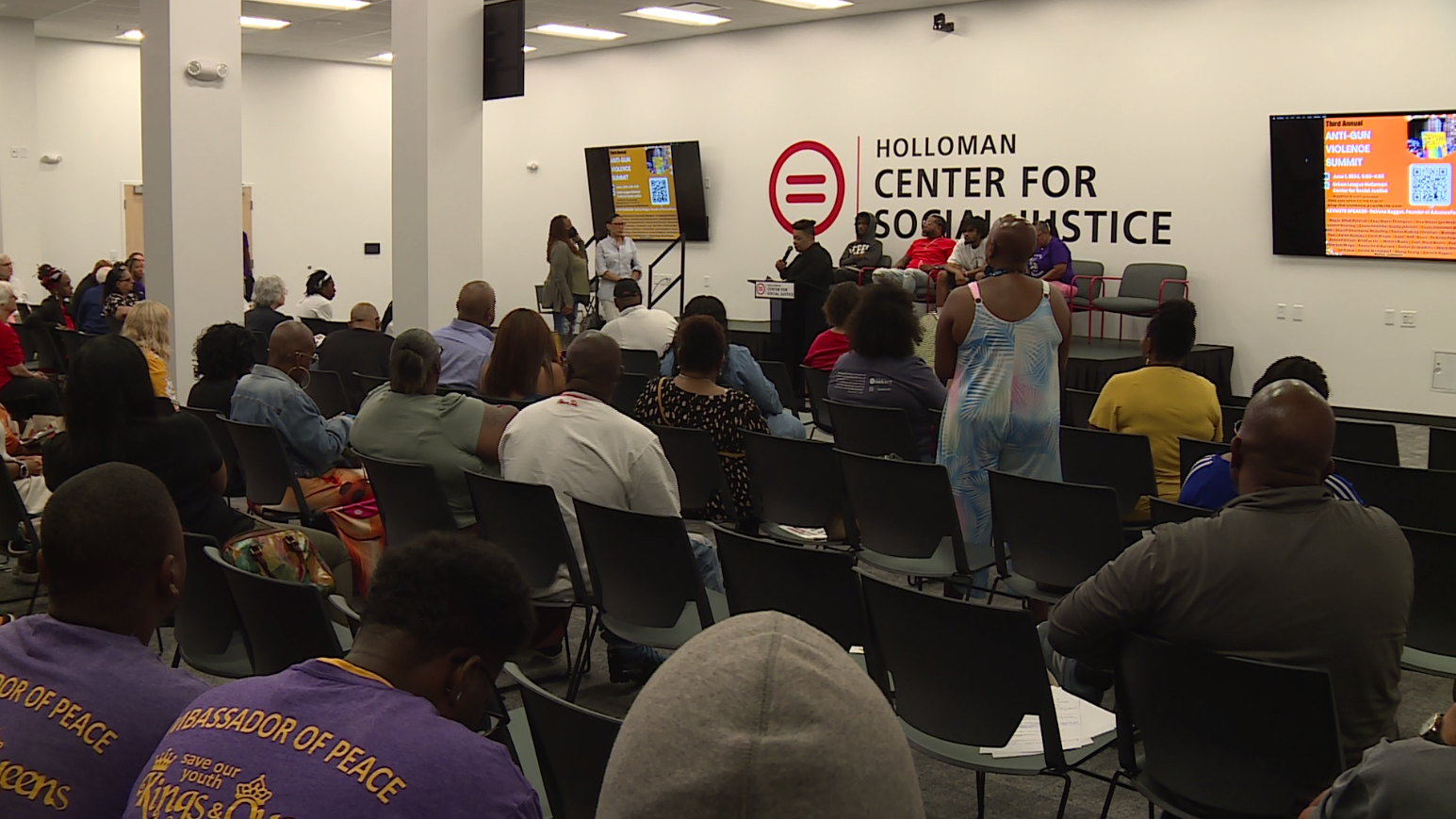 Local leaders share safety solutions at Cincinnati's 'Anti-Gun Violence Summit' - Vimarsana News