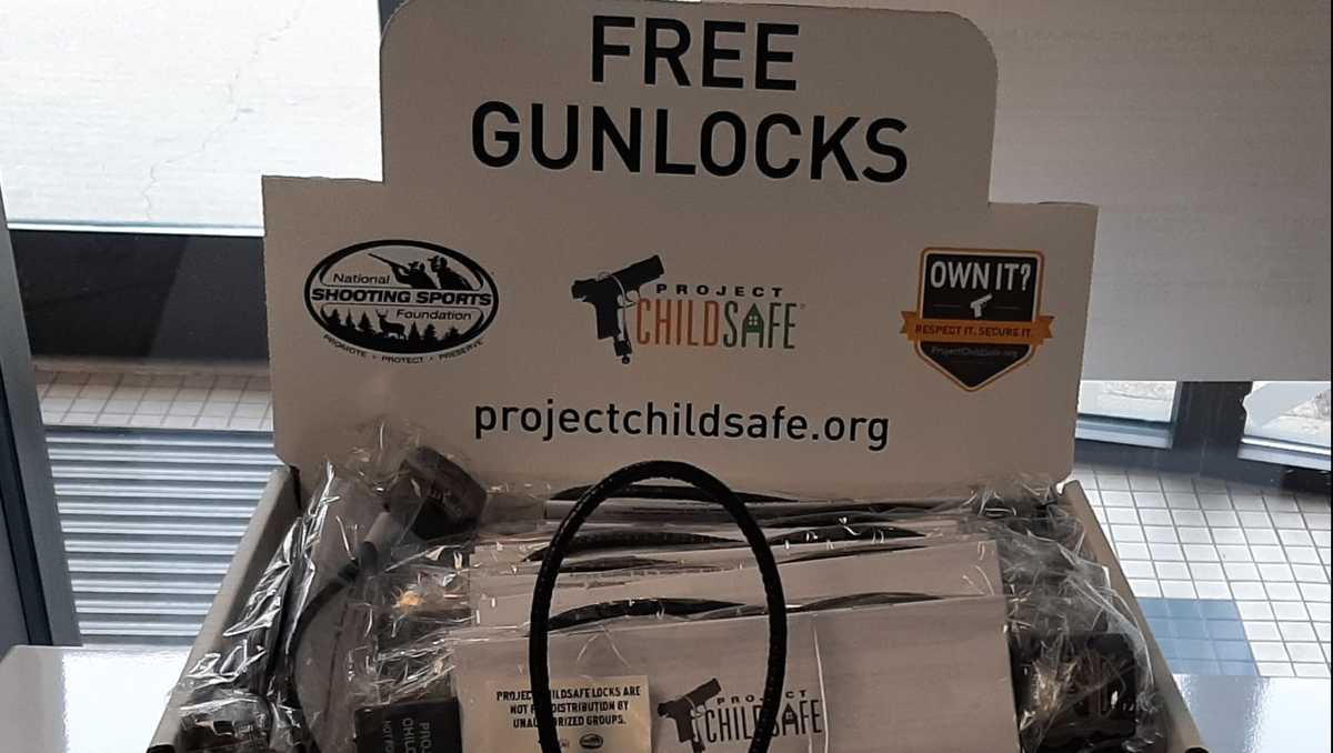 Free Gun Locks Available At Cincinnati Police District Offices